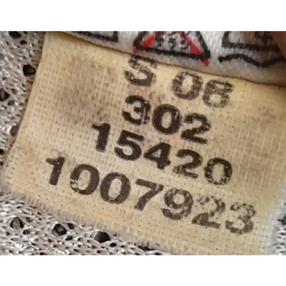 The North Face Men's Large Brown/Black Gingham Checked Button Front Casual Shirt